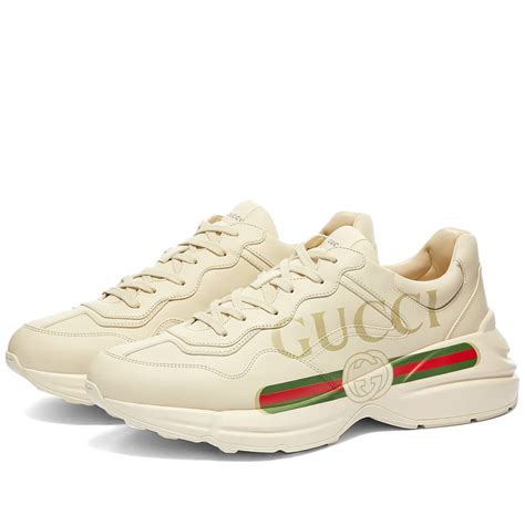 gucci sneakers rhyton la|gucci rhyton sneakers for women.